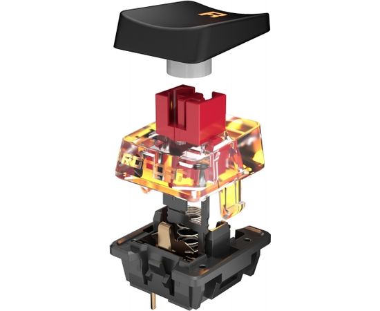 Roccat keyboard Vulcan 121 Aimo Speed Switch US Klaviatūras