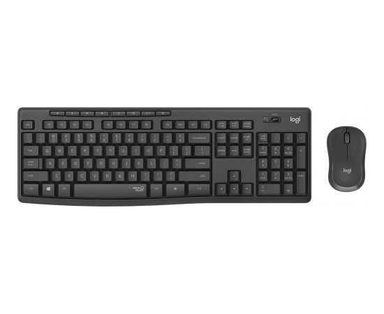 Logitech MK295 Silent wireless Combo Black