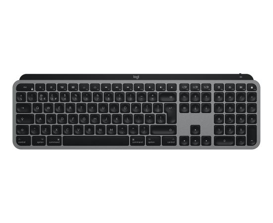 Logitech MX Keys für Mac Wireless Bluetooth Alu -Black