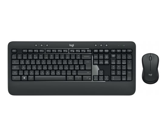 Logitech MK540 Advanced wireless combo Black layout DE