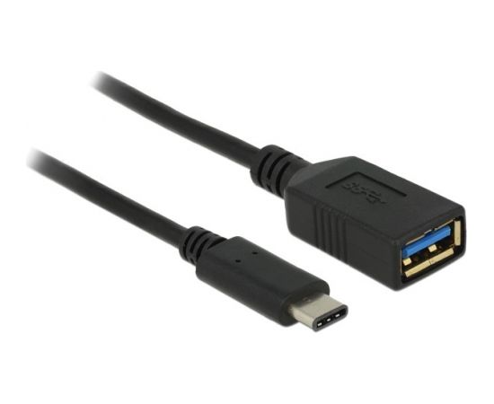 KAB Adapter USB-C > USB3.1 (ST-BU) 0,15m DeLOCK Black