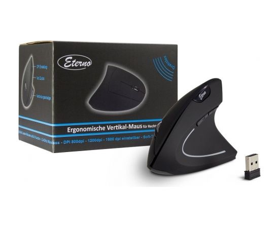 InterTech AC KM-206R Ergonomiska bezvadu datorpele