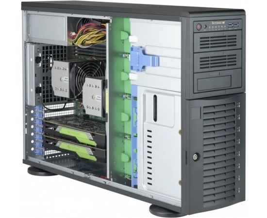 S 4HE SUPERMICRO CSE-743AC-1K26B-SQ