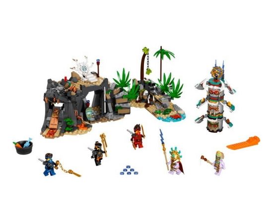 LEGO Ninjago Sargu ciemats