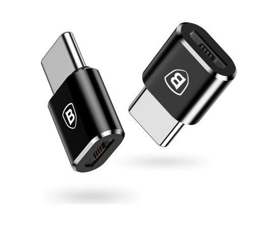 Adapter Baseus USB C plug - micro USB socket, OTG