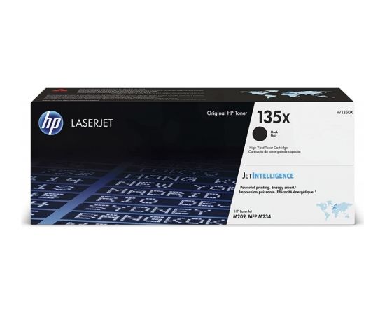 HP Cartridge 135X black (W1350X)