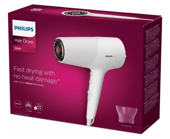 PHILIPS BHD500/00 matu fēns 2100W