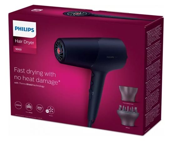 PHILIPS BHD510/00 matu fēns 2300W