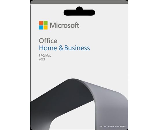 Microsoft Office Home and Business 2021 (LAT)