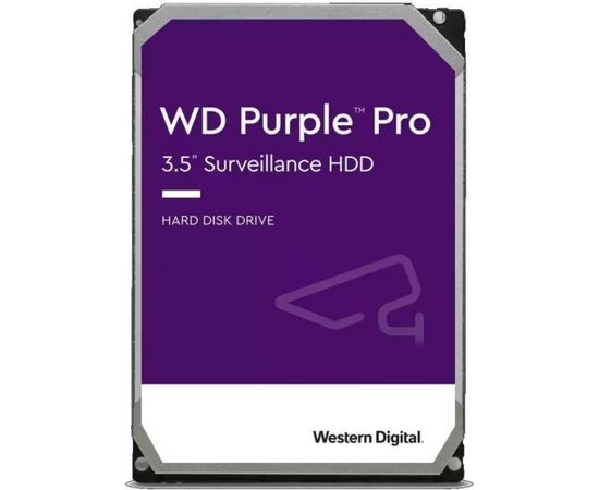 Western Digital HDD SATA 18TB 6GB/S 512MB/PURPLE WD181PURP WDC