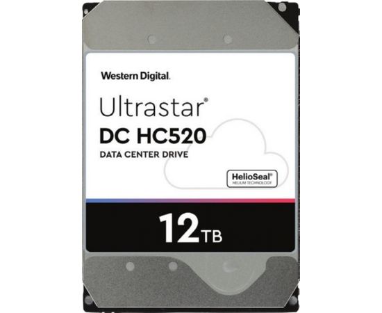 12TB WD Ultrastar HUH721212ALE600 7200RPM 256MB Ent.*