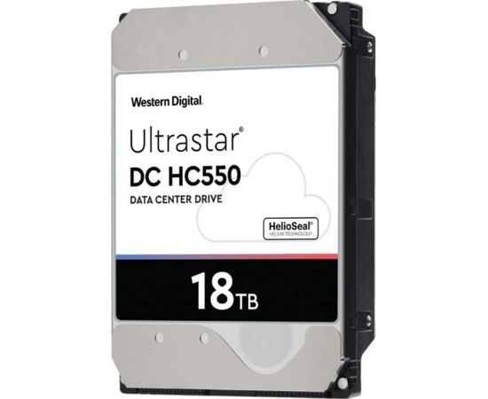 18TB WD Ultrastar DC HC550 0F38353 7200RPM 512MB* Ent.
