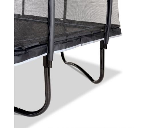 EXIT PeakPro batuts 305x518cm ar aizsargtīklu - melna Батуты и аксессуары