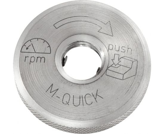 Uzgrieznis Quick M14, Metabo