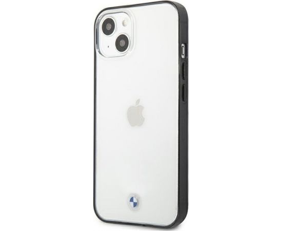 BMW BMHCP13SPCUMRBK Signature Collection Силиконовый чехол для Apple iPhone 13 Mini Прозрачный