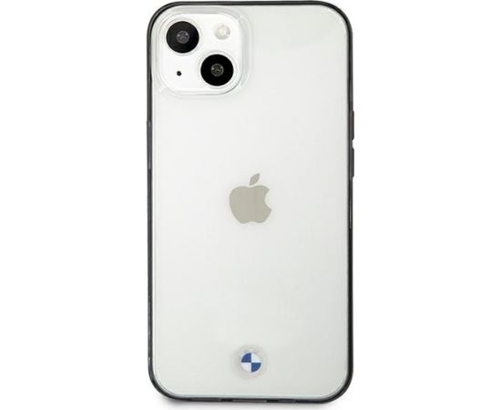 BMW BMHCP13SPCUMRBK Signature Collection Силиконовый чехол для Apple iPhone 13 Mini Прозрачный