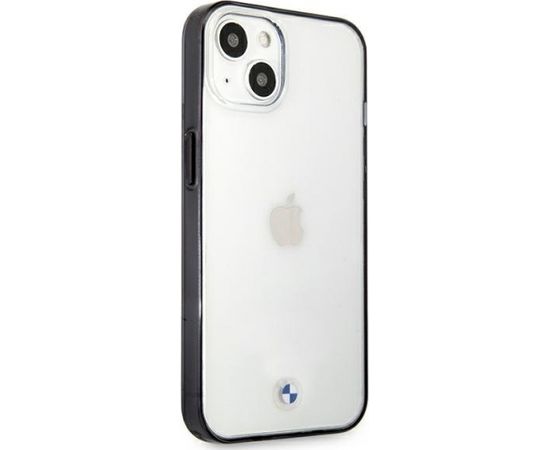 BMW BMHCP13SPCUMRBK Signature Collection Силиконовый чехол для Apple iPhone 13 Mini Прозрачный