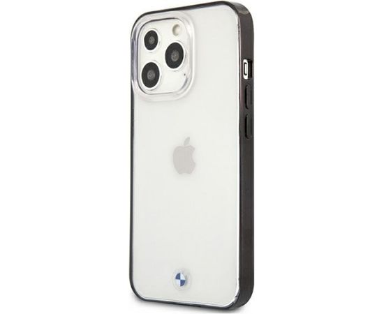 BMW BMHCP13XPCUMRBK Signature Collection Силиконовый чехол для Apple iPhone 13 Pro Прозрачный