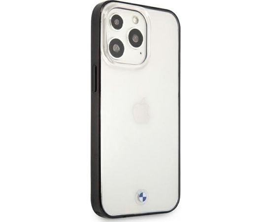 BMW BMHCP13XPCUMRBK Signature Collection Силиконовый чехол для Apple iPhone 13 Pro Прозрачный