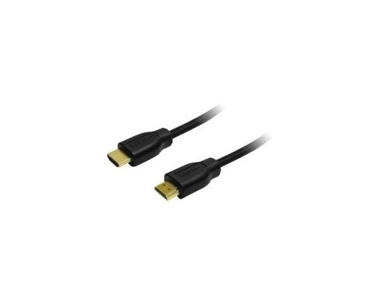 LOGILINK - Cable HDMI - HDMI 1.4, version Gold, lenght 1m