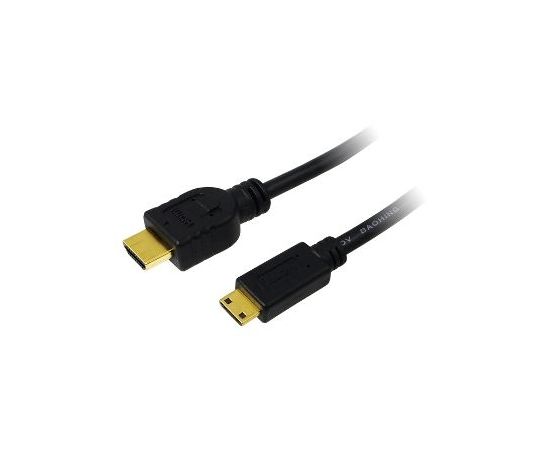 LOGILINK - Cable HDMI-Mini HDMI, version Gold, dl. 1,5m