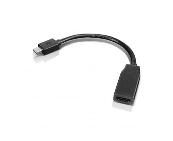 Lenovo mini-DisplayPort to HDMI  Black, Adapter