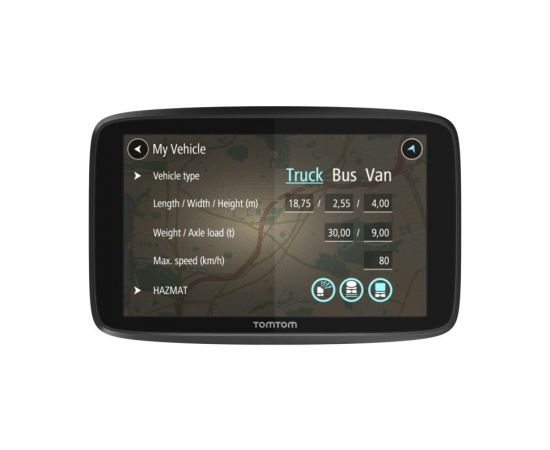 Tomtom Go Professional 6250 6" GPS navigācija