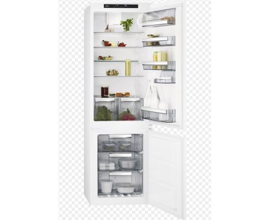 AEG SCE81816TS ledusskapis ar saldētavu, iebūvējams, 178 cm, SD