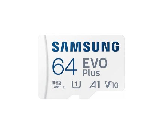 Samsung Evo Plus 64GB microSD MicroSDXC Card