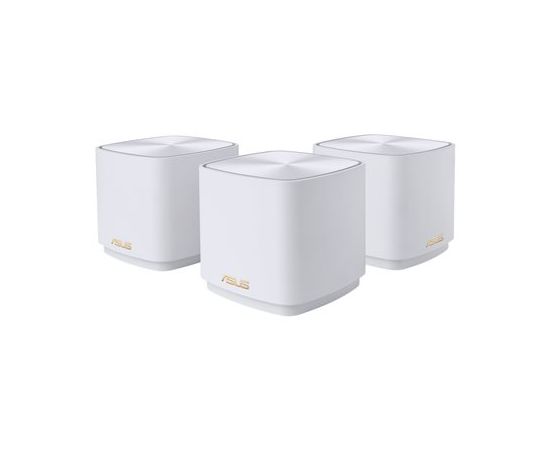 Asus AX1800 Dual-band Mesh WiFi 6 System ZenWiFi AX Mini XD4 802.11ax, 1201+574 Mbit/s, 10 Mbit/s, Ethernet LAN (RJ-45) ports 2, Mesh Support Yes, MU-MiMO Yes, White