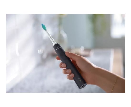 PHILIPS HX3675/15 3100 Sonic elektriskā zobu birste 2gab, rozā + melna