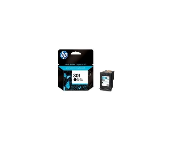 HP no.301 Black Ink Cartridge (190pages) / CH561EE#UUS