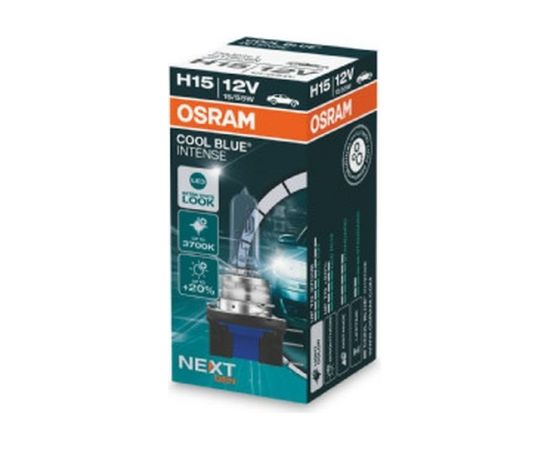 Osram COOL BLUE INTENSE (NEXT GEN) H15 (Folding box)