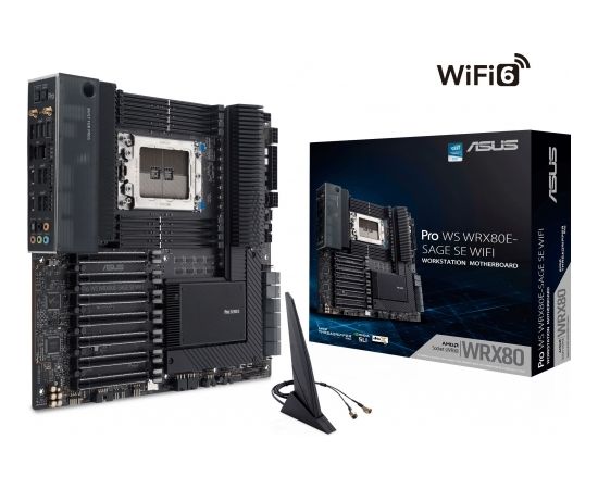 ASUS AMD PRO WS WRX80E-SAGE SE WIFI