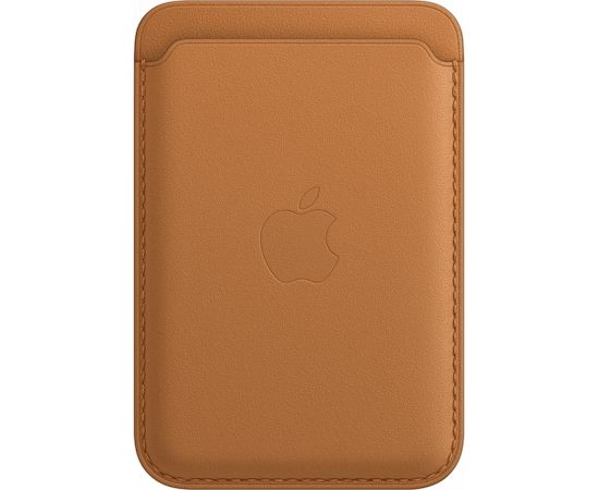 Apple iPhone Leather Wallet with MagSafe - Golden Brown, Model A2688