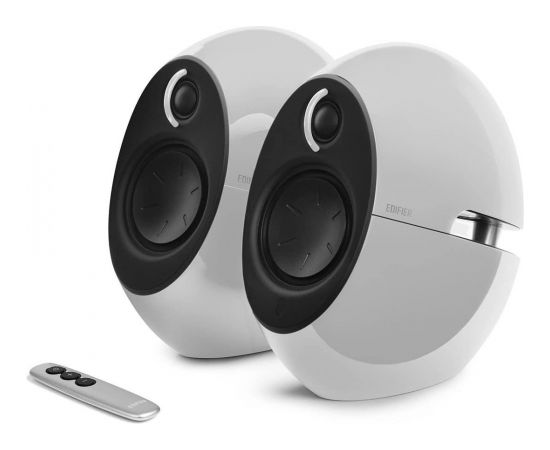 Edifier E25HD Luna skaļruņi ar 74W / BT / AUX / Balti
