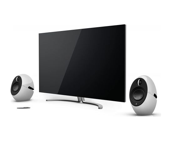 Edifier E25HD Luna skaļruņi ar 74W / BT / AUX / Balti