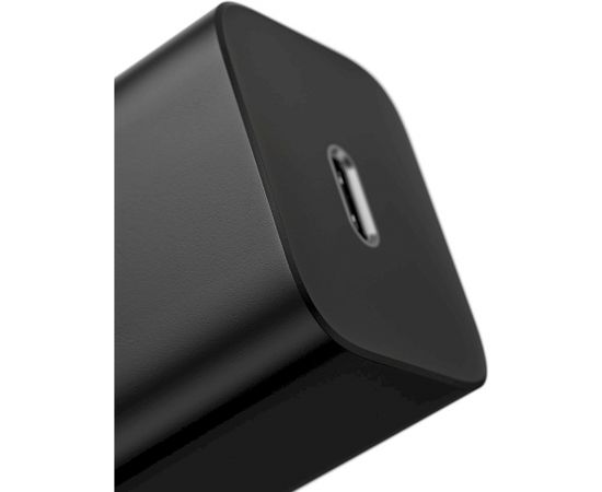 Baseus Super Si ātrais lādētājs USB-C / 30W melns