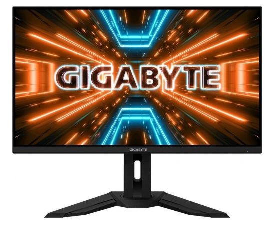 Monitors Asus Gigabyte 31,5" M32U 2xHDMI DP 3xUSB 3.0 USB-C LED / LCD мониторы
