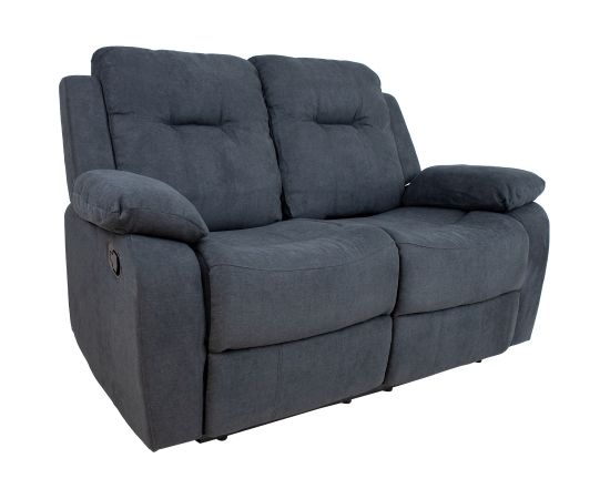 Диван-кресло DIXON с ручным механизмом 155x95xH102см, темно-серый