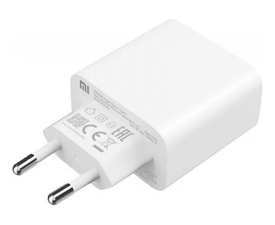 Xiaomi Mi адаптер тока Wall Charger USB/USB-C 33W