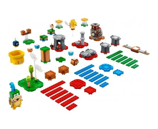 LEGO Super Mario Radi savu piedzīvojumu: veidotāja komplekts 71380