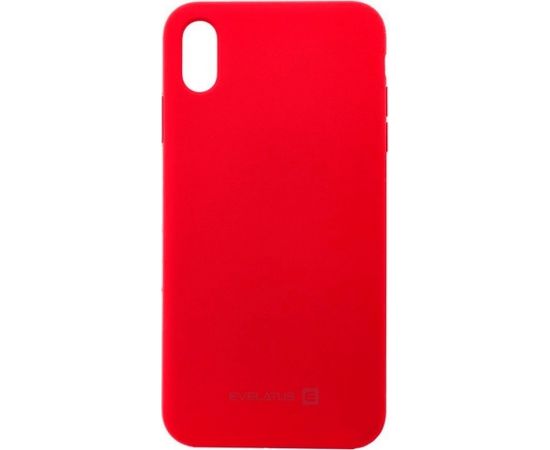 Evelatus Apple iPhone XR Silicone Case Red