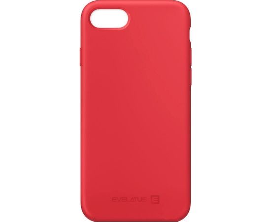 Evelatus Apple iPhone 8/7 Silicone Case Red