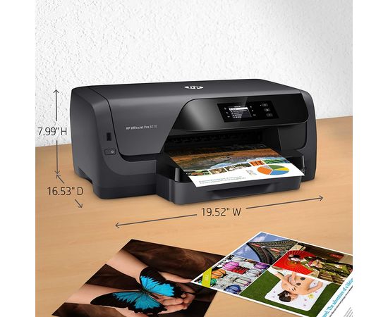 Hewlett-packard HP OfficeJet Pro 8210 D9L63A Colour, Thermal Inkjet, Printer, Wi-Fi, A4, Black