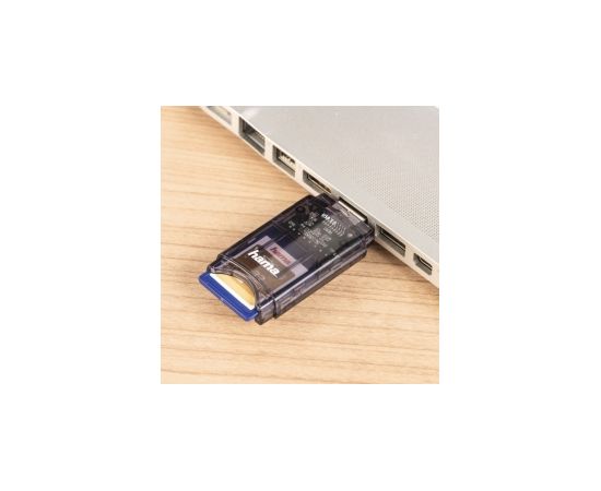 Hama USB 3.0 Card Reader Anthracite