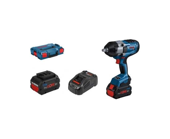 Bosch Cordless impact wrench GDS 18V-1000, LB 2x5.5PrC, 1880CV