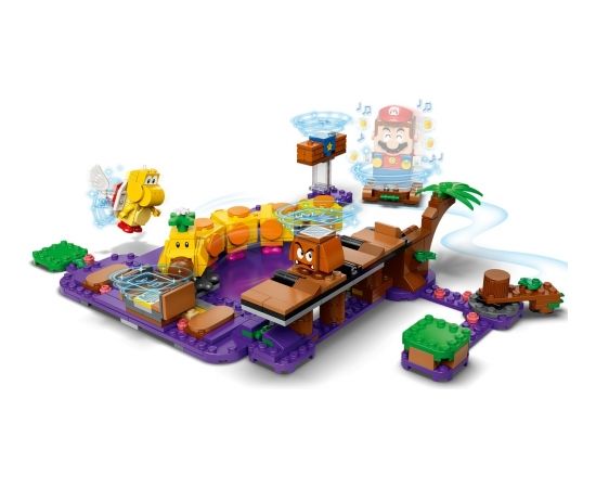 LEGO Super Mario Wiggler indīgā purva paplašinājuma maršruts