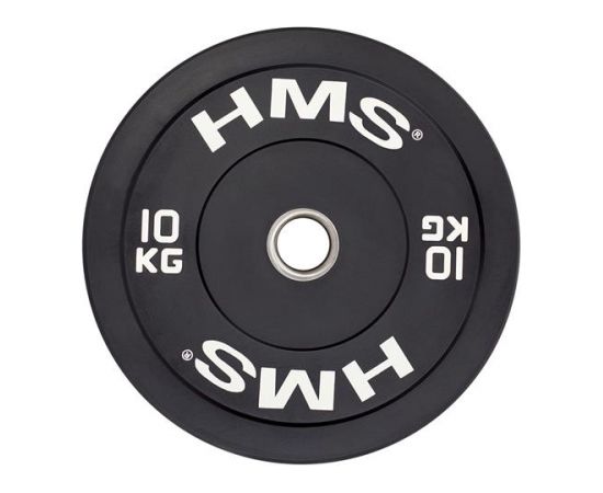 Svaru disks BBR10 BUMPER 10 KG HMS