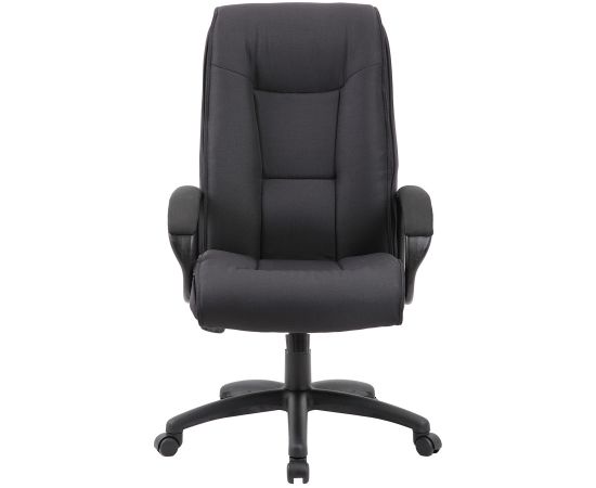 Рабочий стул MASON 68,5x76,5xH115,5-124,5см, сиденье и спинка: ткань, цвет: чёрный